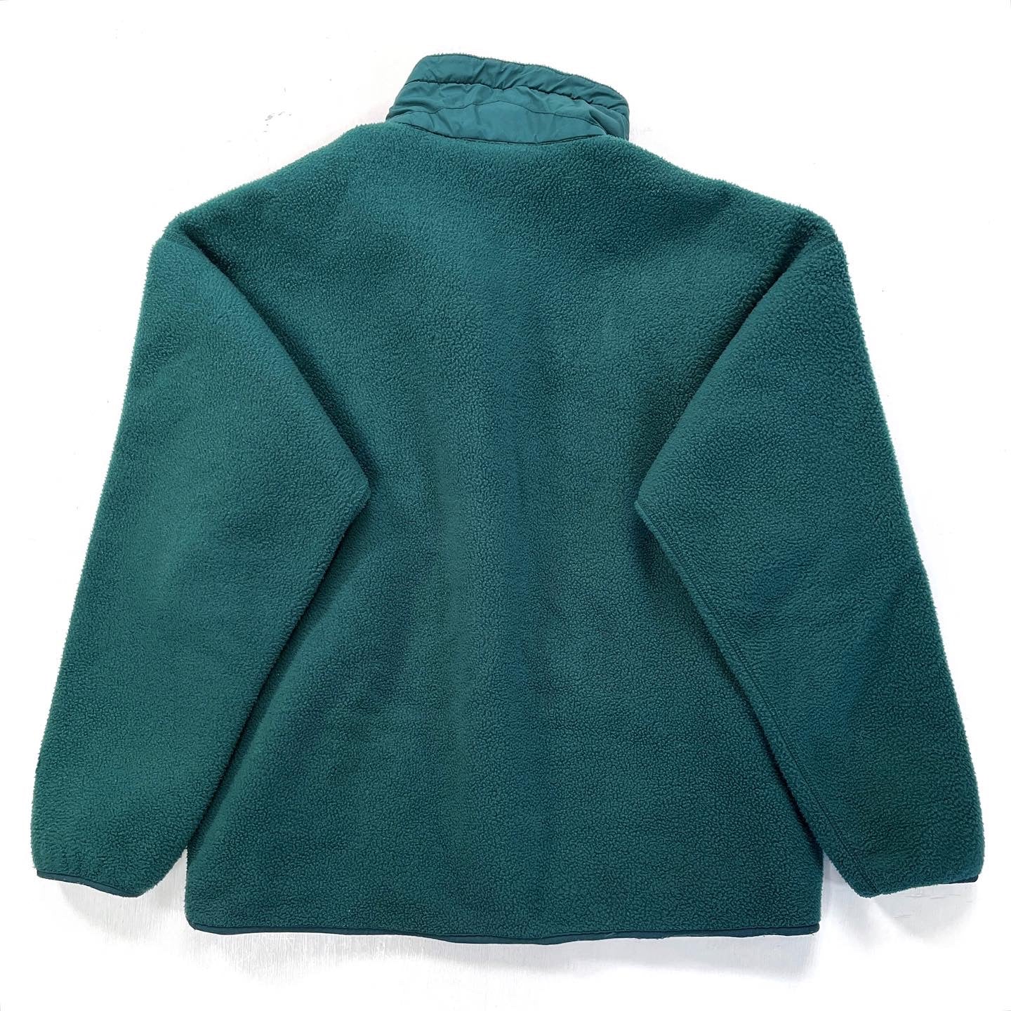 1994 Patagonia Made In The U.S.A. Synchilla Jacket, Spruce (L)