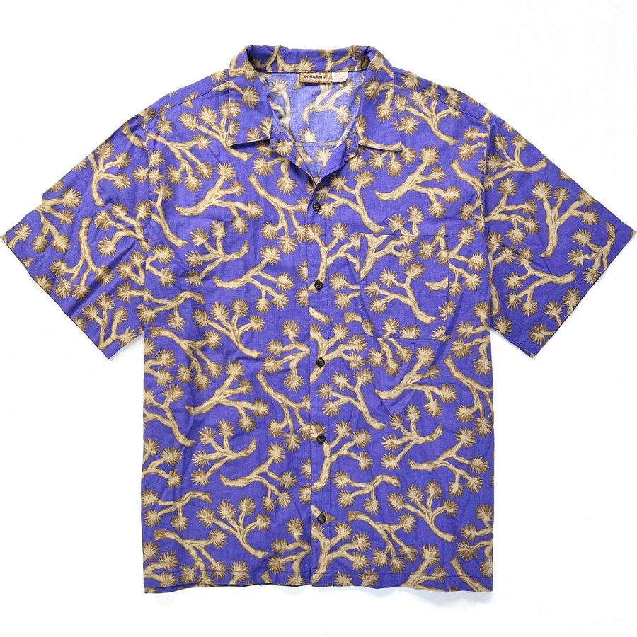 1992 Patagonia Mens A/C Cotton Print Shirt, Joshua Tree Print (XL)