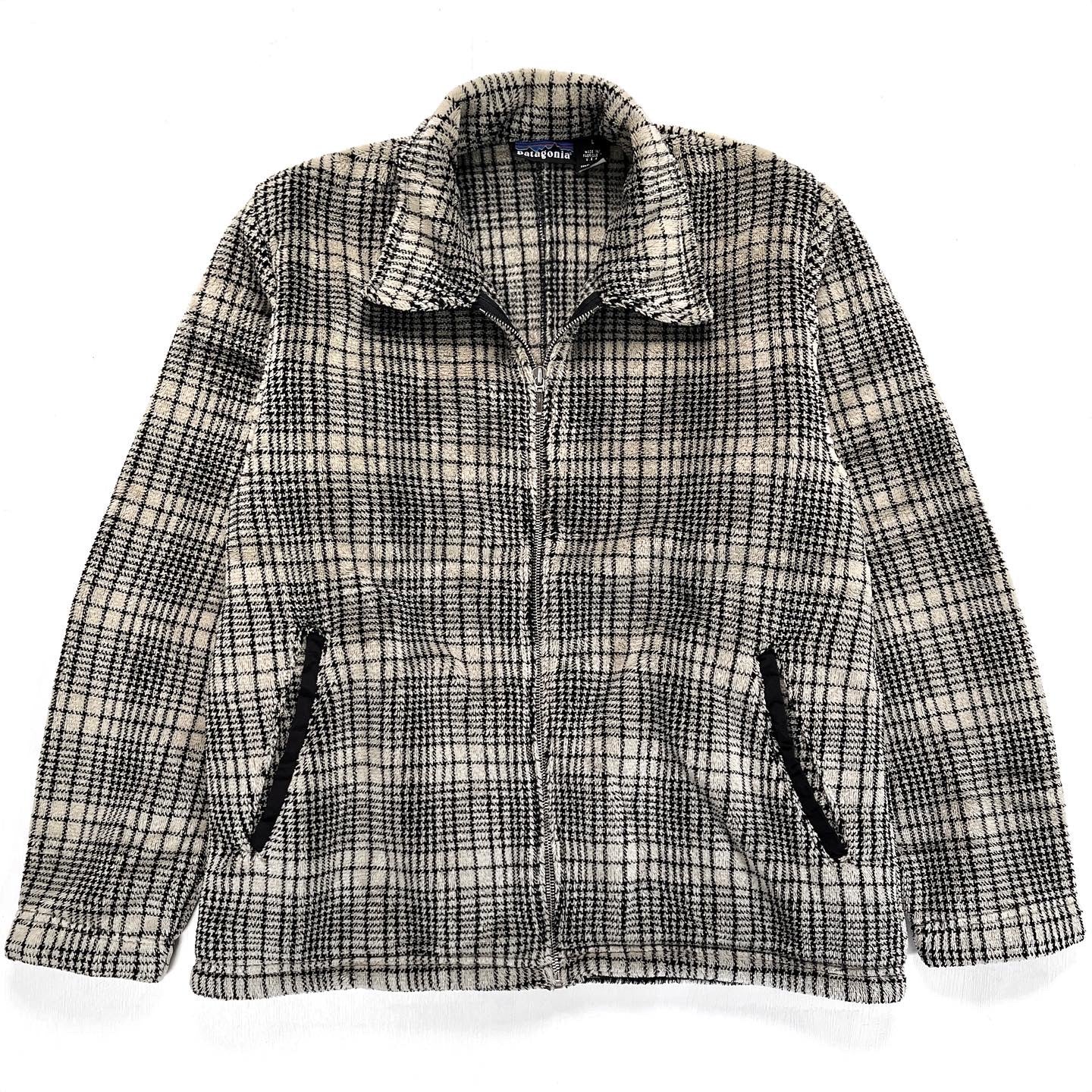 1997 Patagonia Womens Ultra-Plush Fleece Overshirt, Berkshire (L)