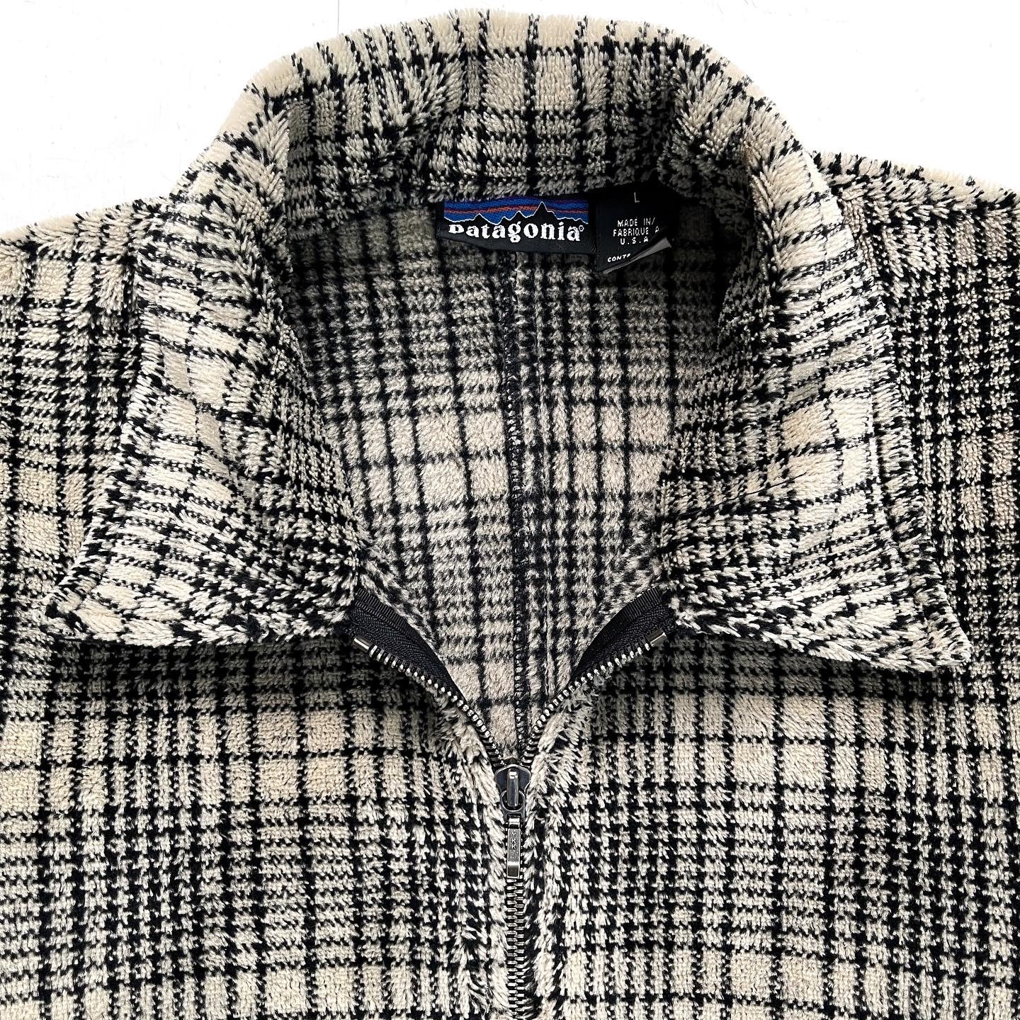 1997 Patagonia Womens Ultra-Plush Fleece Overshirt, Berkshire (L)