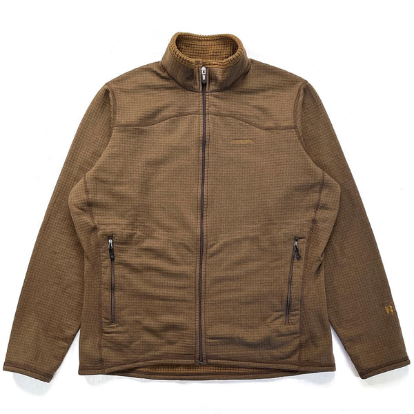 2009 Patagonia Mens R1 Full-Zip Regulator Jacket, Brown (XL)