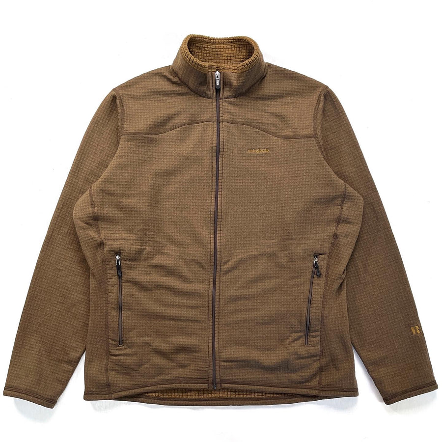 2009 Patagonia Mens R1 Full-Zip Regulator Jacket, Brown (XL)
