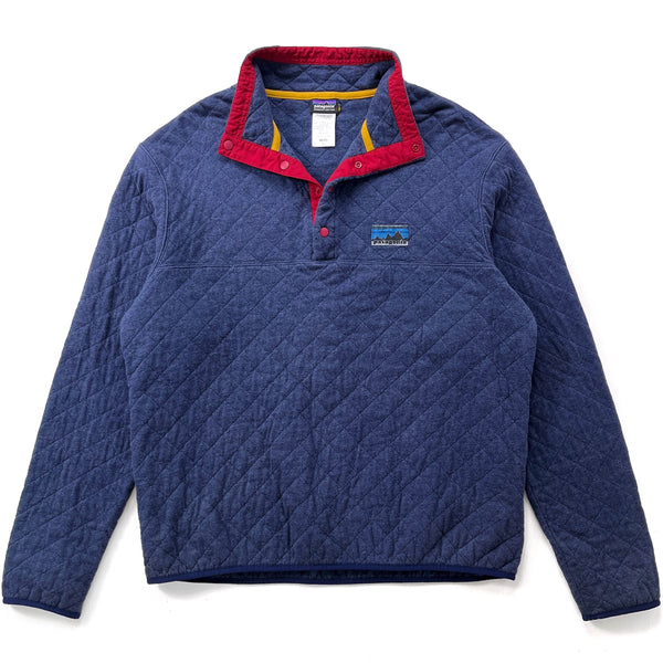 2014 Patagonia 40th Anniversary Legacy Diamond Quilt Snap-T (L)