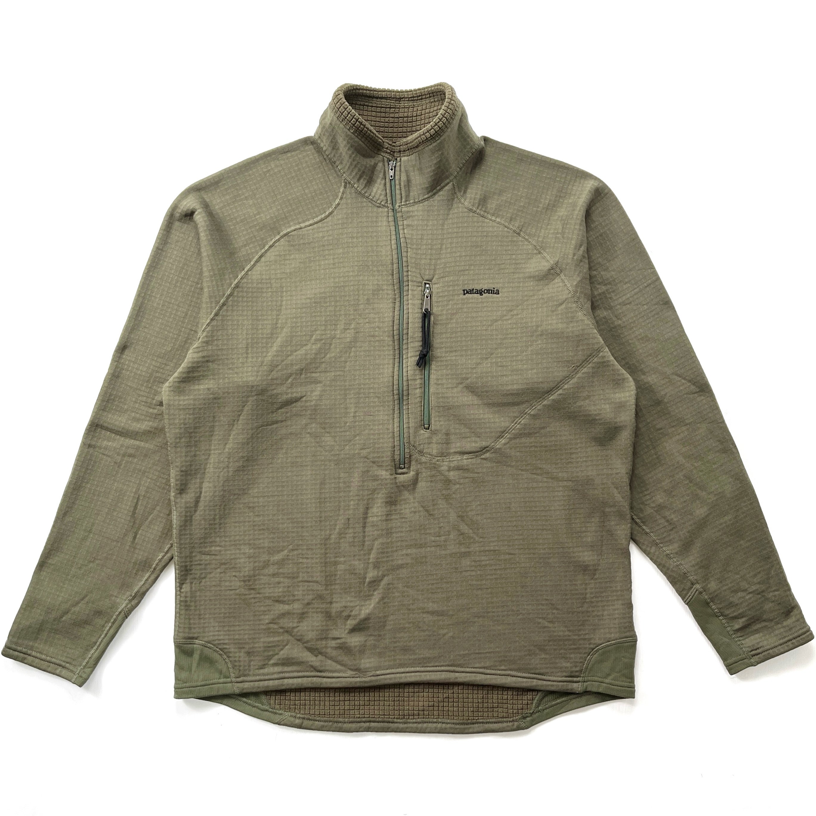 2006 Patagonia MARS R1 Flash Pullover, Alpha Green (L)