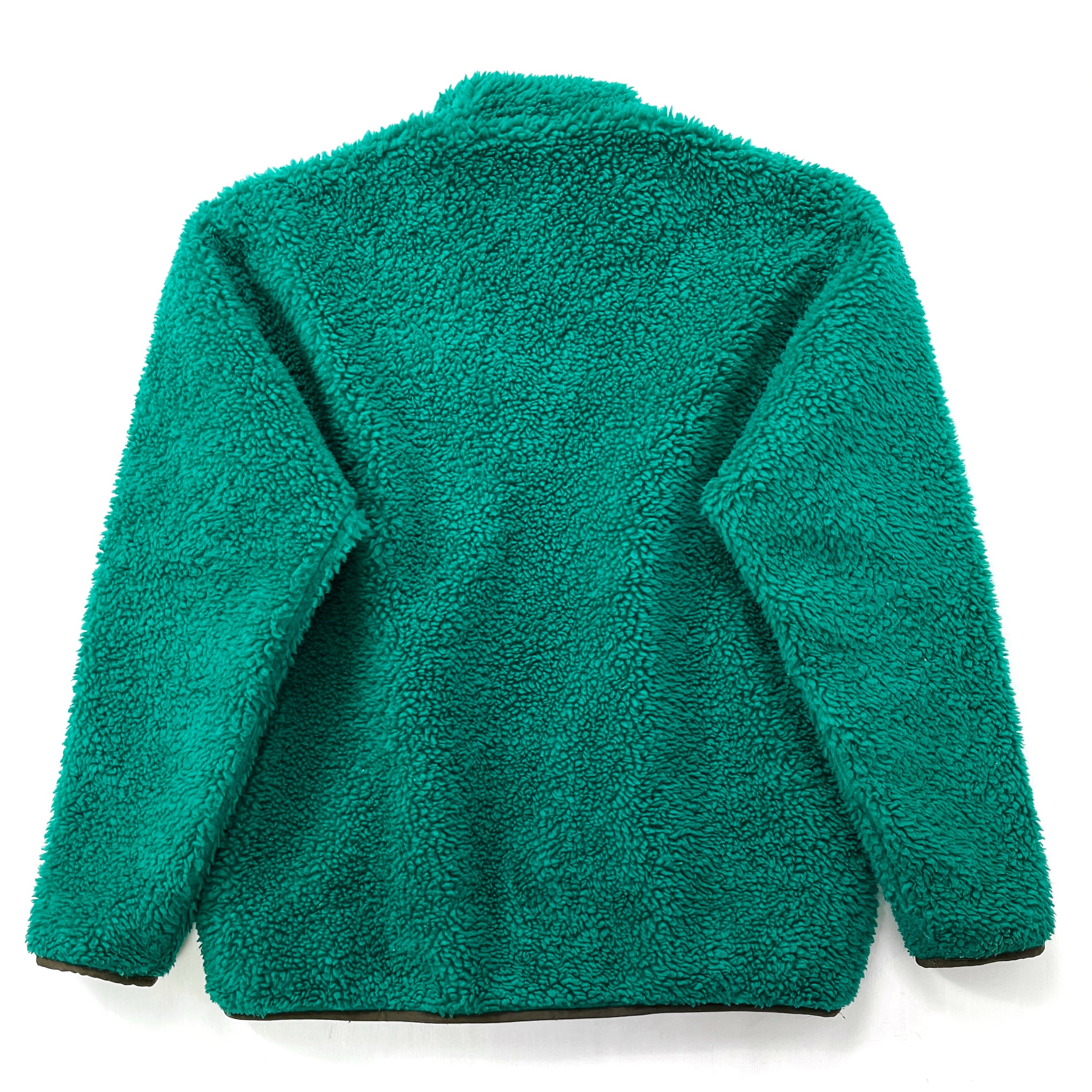 2012 Patagonia Classic Retro-X Pile Cardigan, Gingko Green (XL)