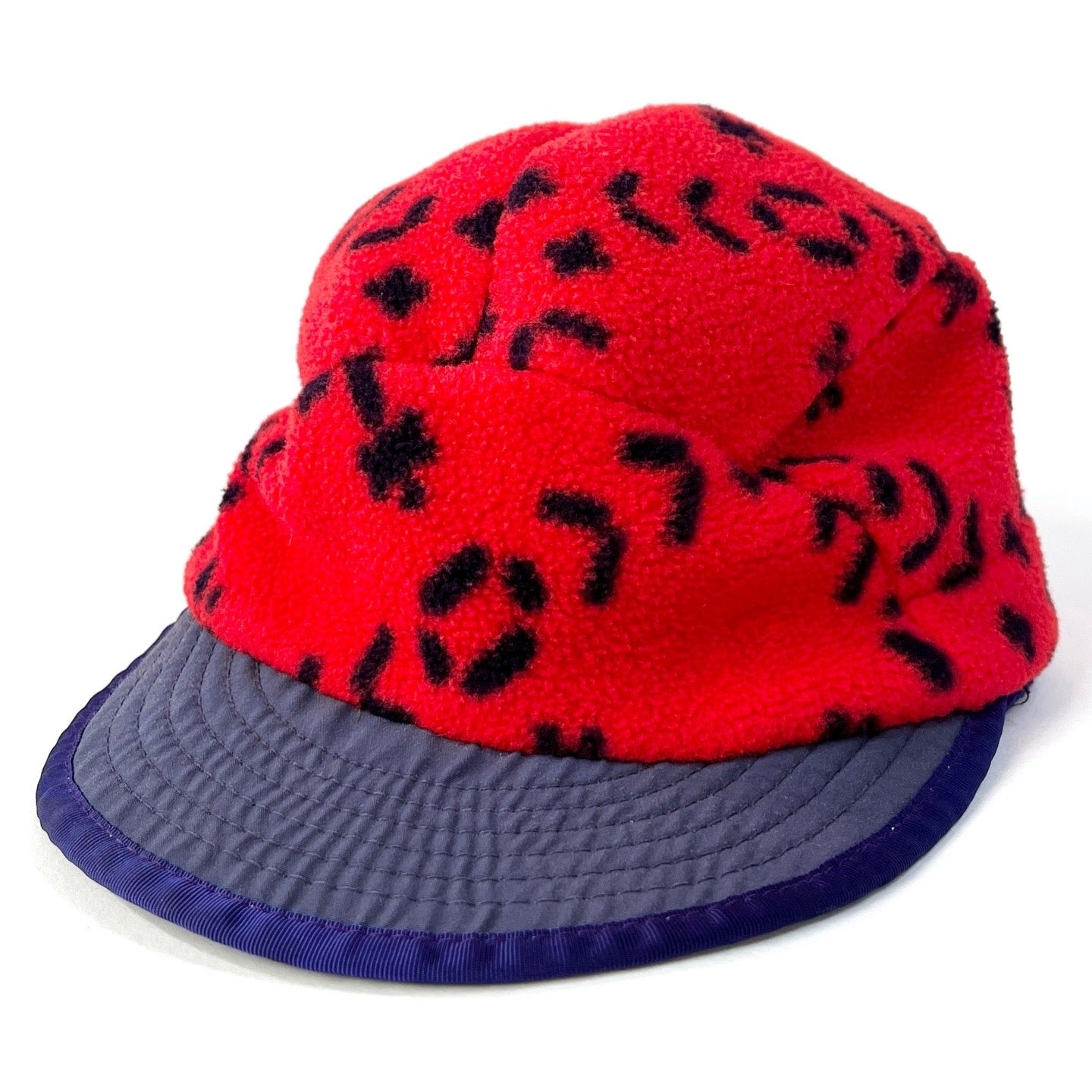 1994 Patagonia Made In The U.S.A. Synchilla Duckbill Cap, Sno: French Red (L)