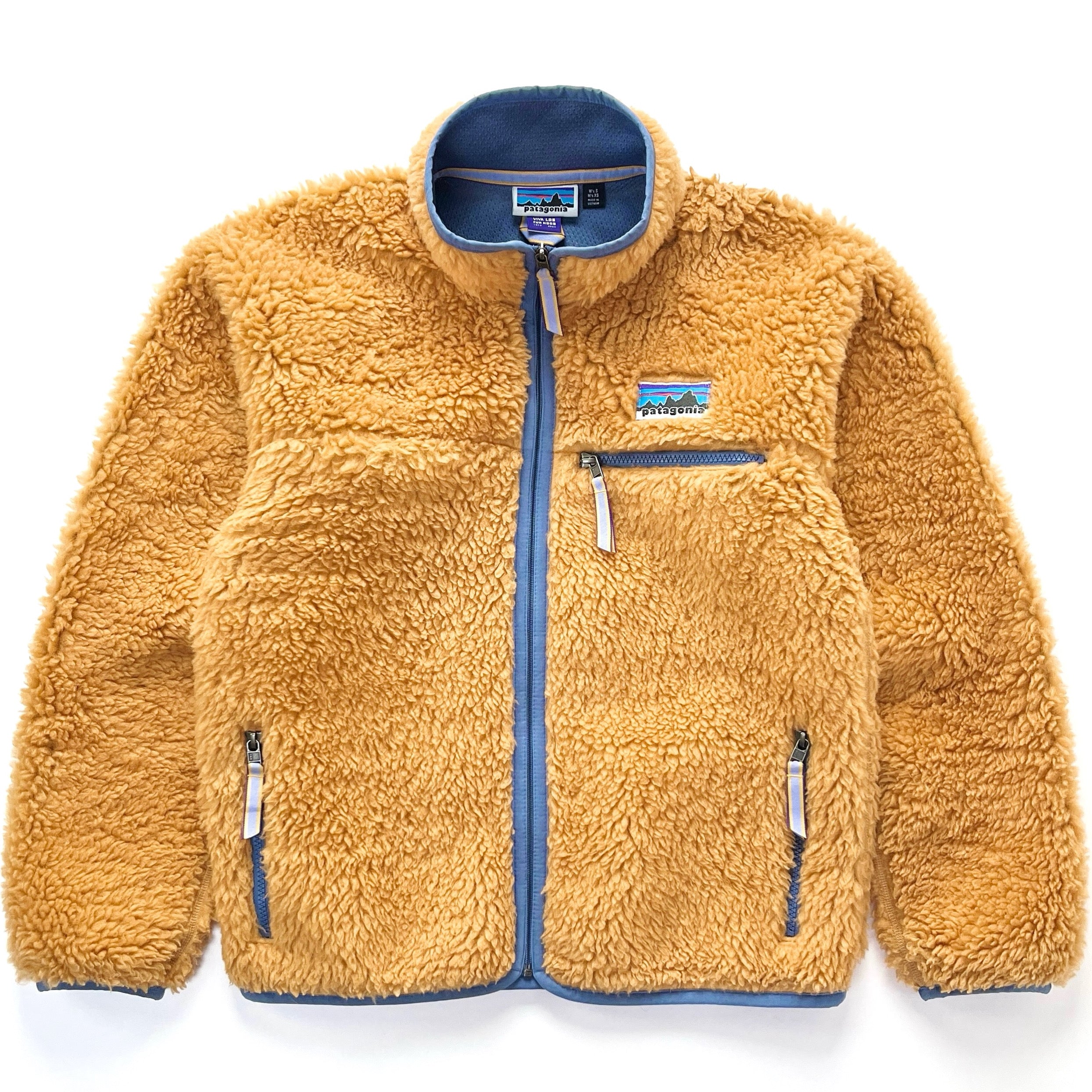 2023 Patagonia 50th Anniversary Natural Blend Retro Cardigan, Dried Mango (XS/S)