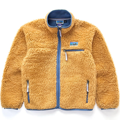 2023 Patagonia 50th Anniversary Natural Blend Retro Cardigan, Dried Mango (XS/S)