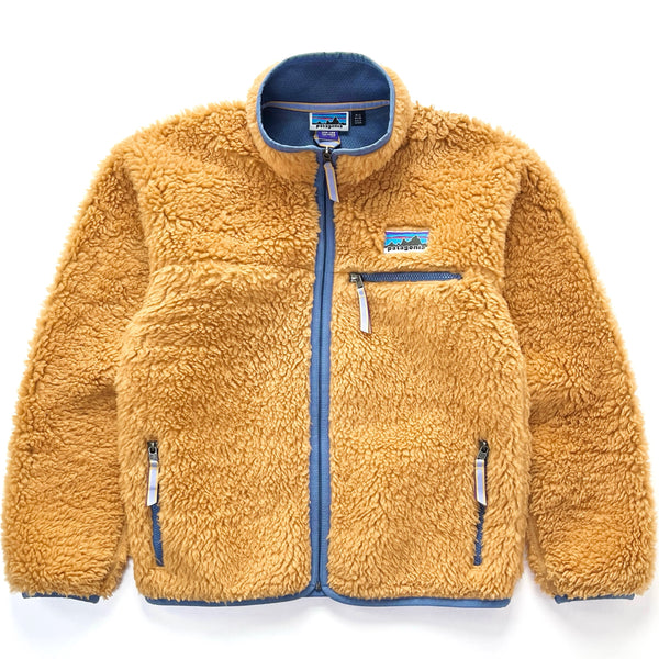 2023 Patagonia 50th Anniversary Natural Blend Retro Cardigan, Dried Mango (XS/S)