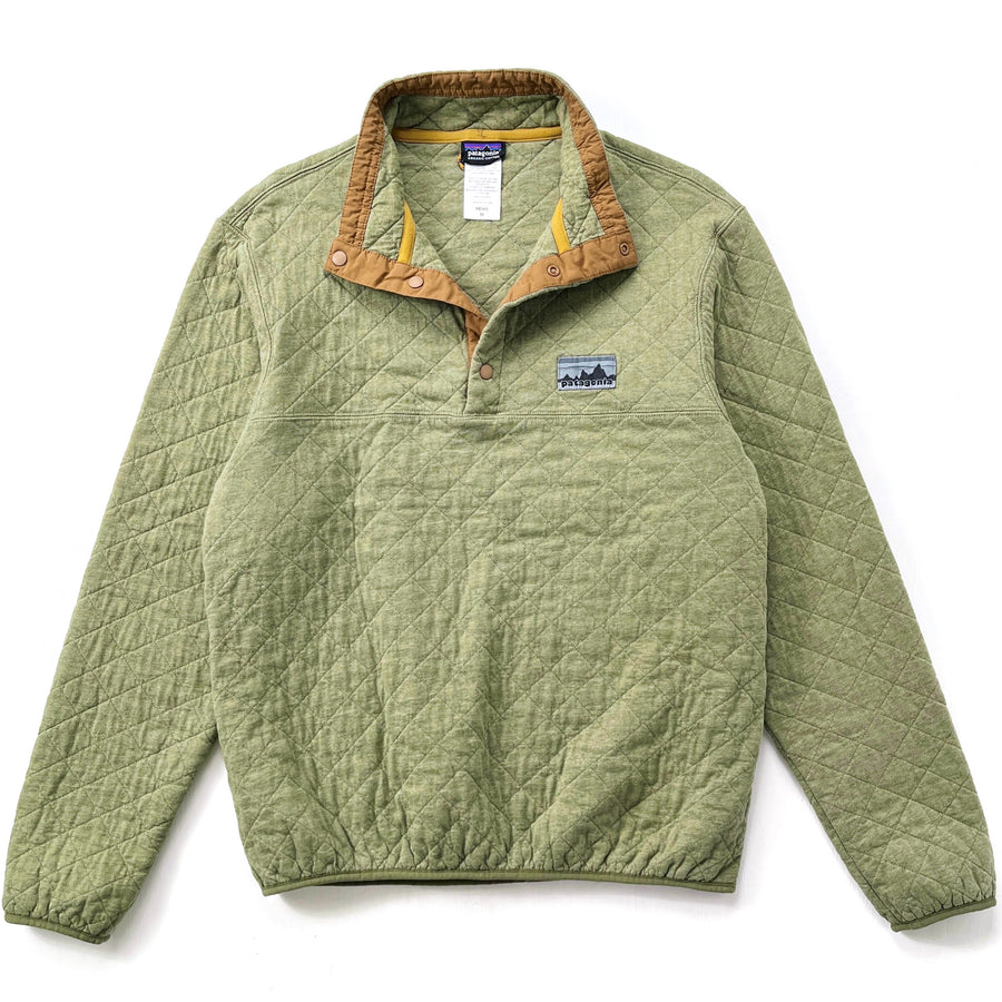 2014 Patagonia Legacy Diamond Quilt Snap-T, Fatigue Green (M)