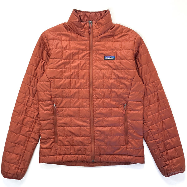 2020 Patagonia Mens Nano Puff Full-Zip Insulated Jacket, Burnish Red (S)