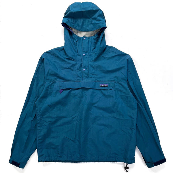 1994 Patagonia Pneumatic Nylon Ripstop Pullover, Bluegrass (M/L)