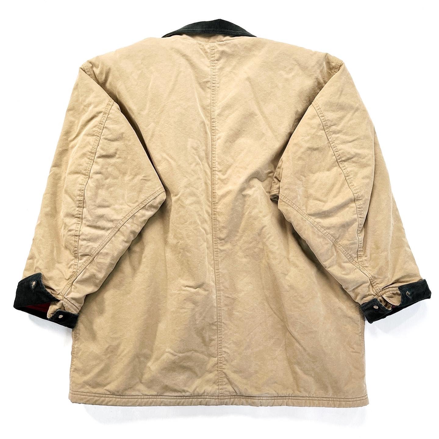 1994 Patagonia Synchilla-Lined Canvas Nuevo Range Coat, Rye (XL)