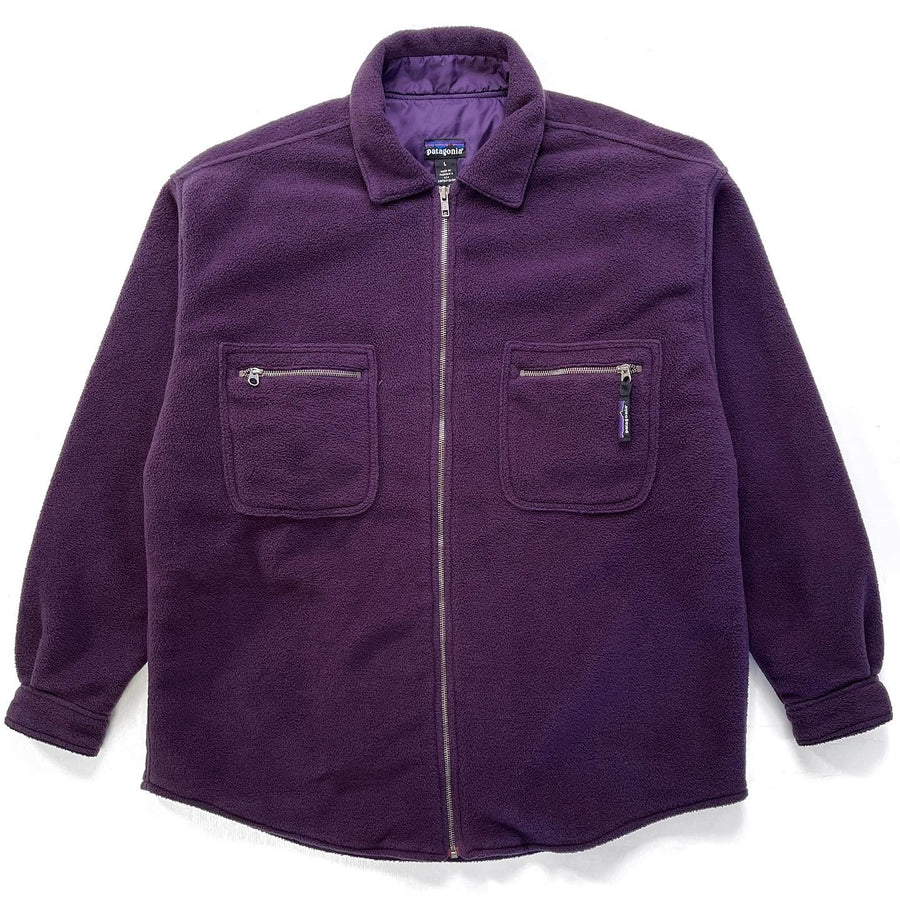 1994 Patagonia Lined Heavyweight Synchilla Fleece Overshirt (XL)
