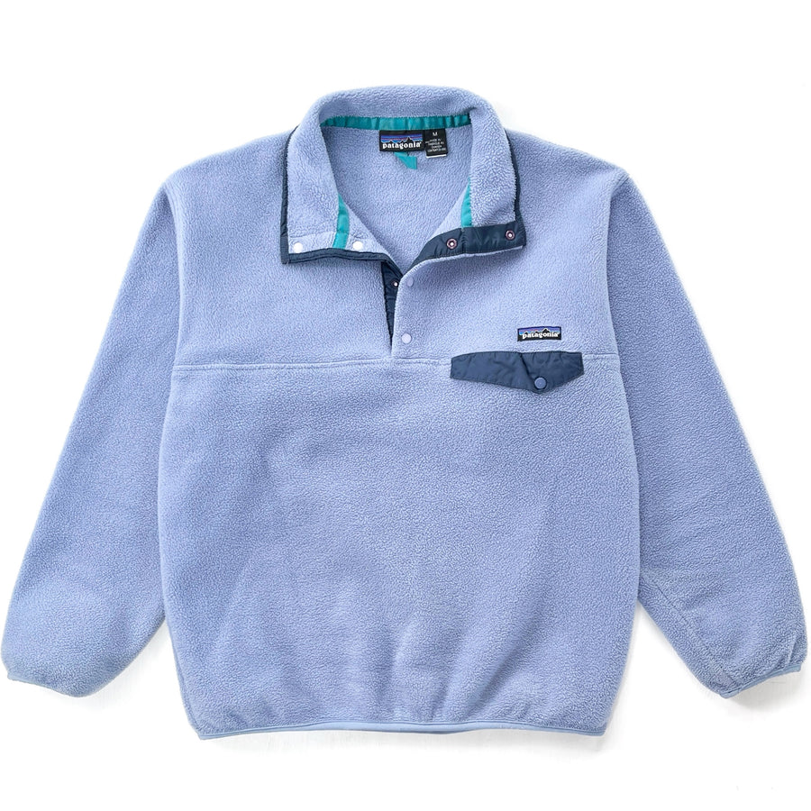 1994 Patagonia Synchilla Snap-T, Twilight & Charred Blue (M)