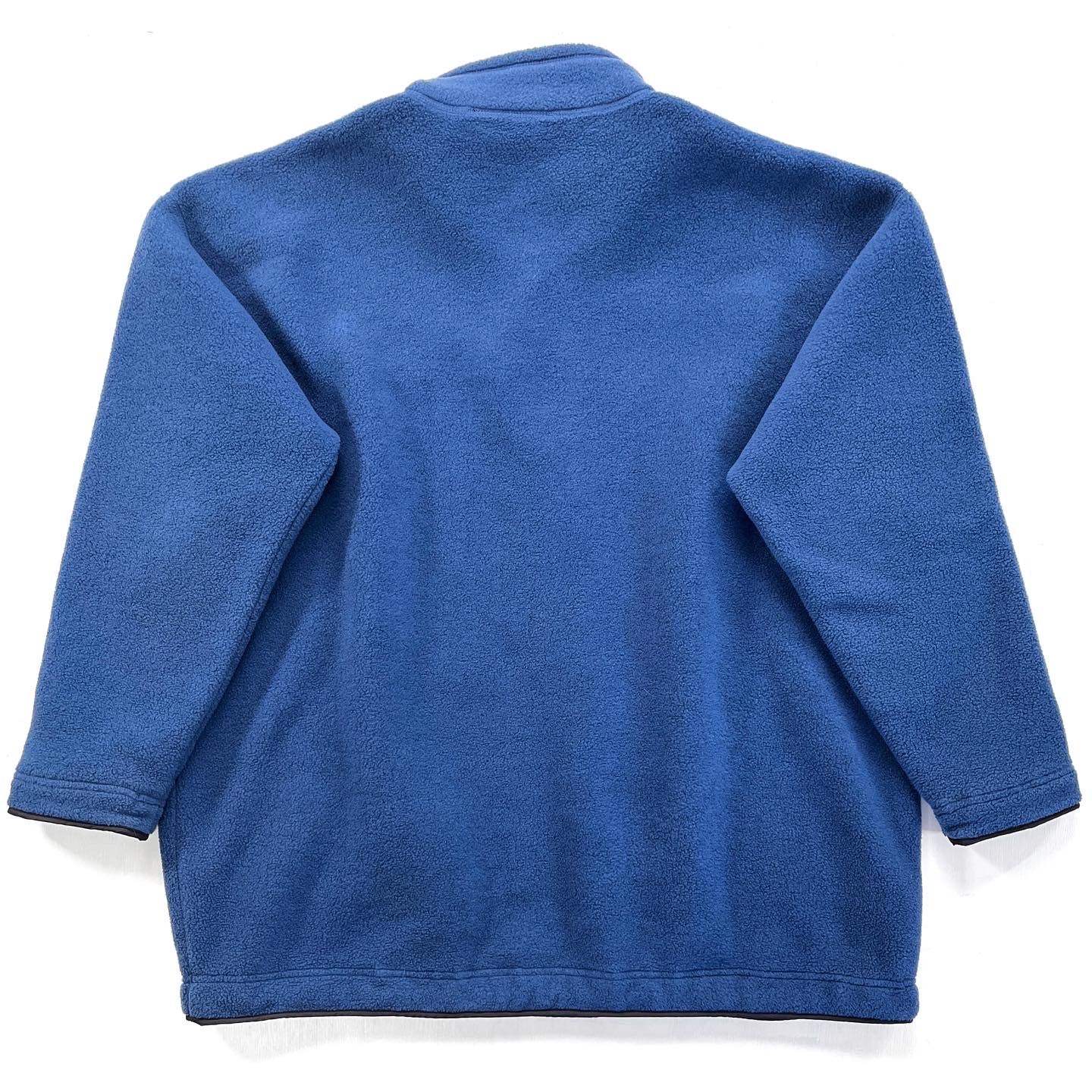 1995 Patagonia Synchilla Big-T Fleece Pullover, Blueberry (XXL)
