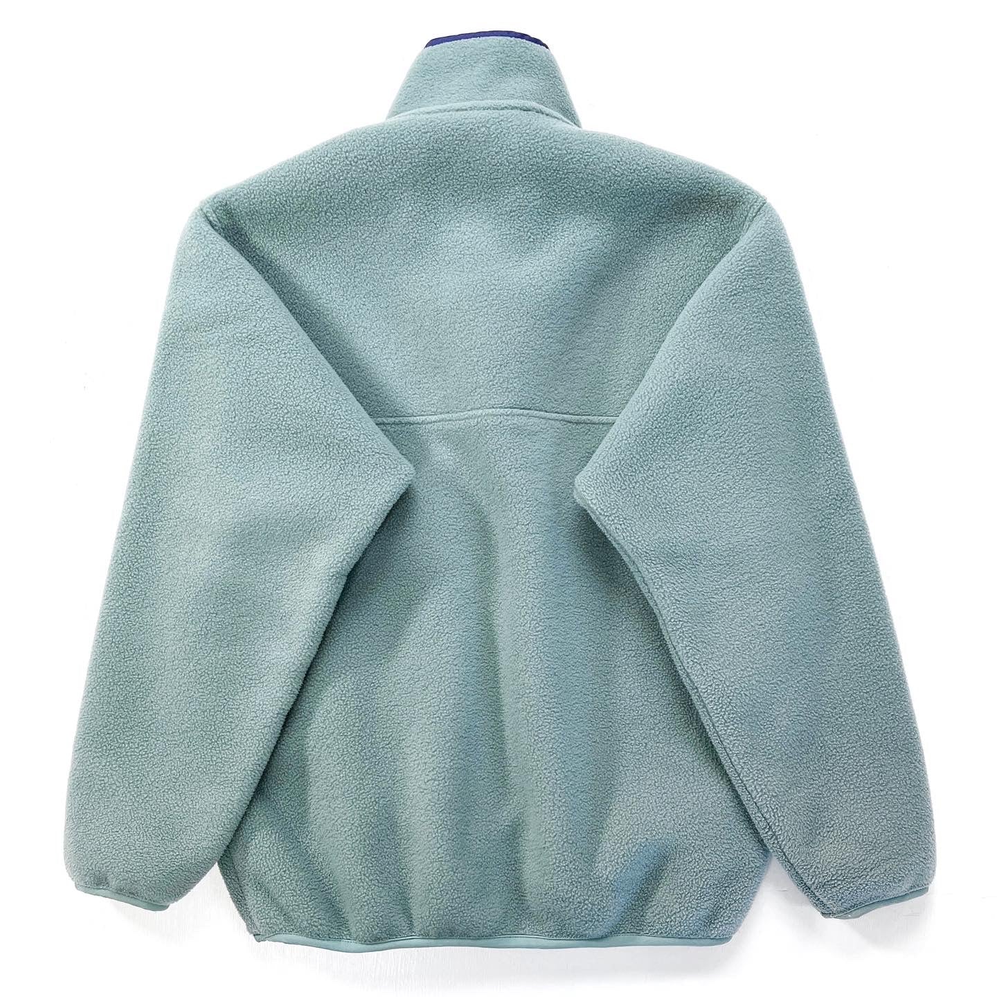 1999 Patagonia Made In The U.S.A. Synchilla Snap-T, Mineral Blue (S)