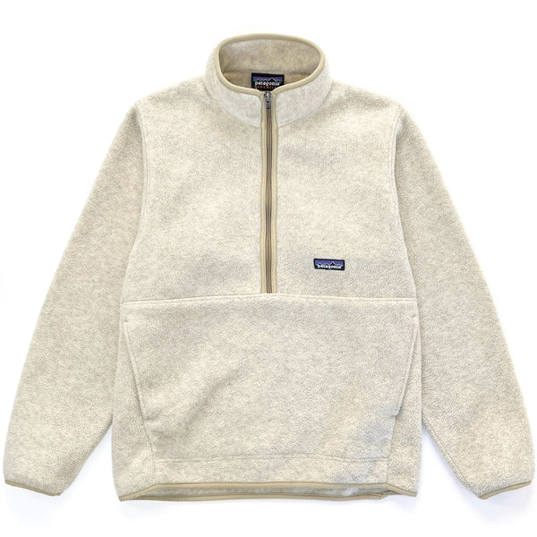 2005 Patagonia Synchilla Marsupial Fleece Pullover, Light Oatmeal (S)