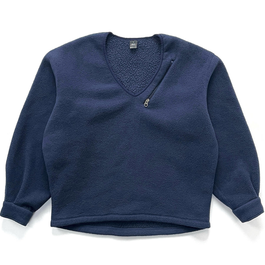 1997 Patagonia Made In The U.S.A. Synchilla Simple Shirt, Night Sky (L)