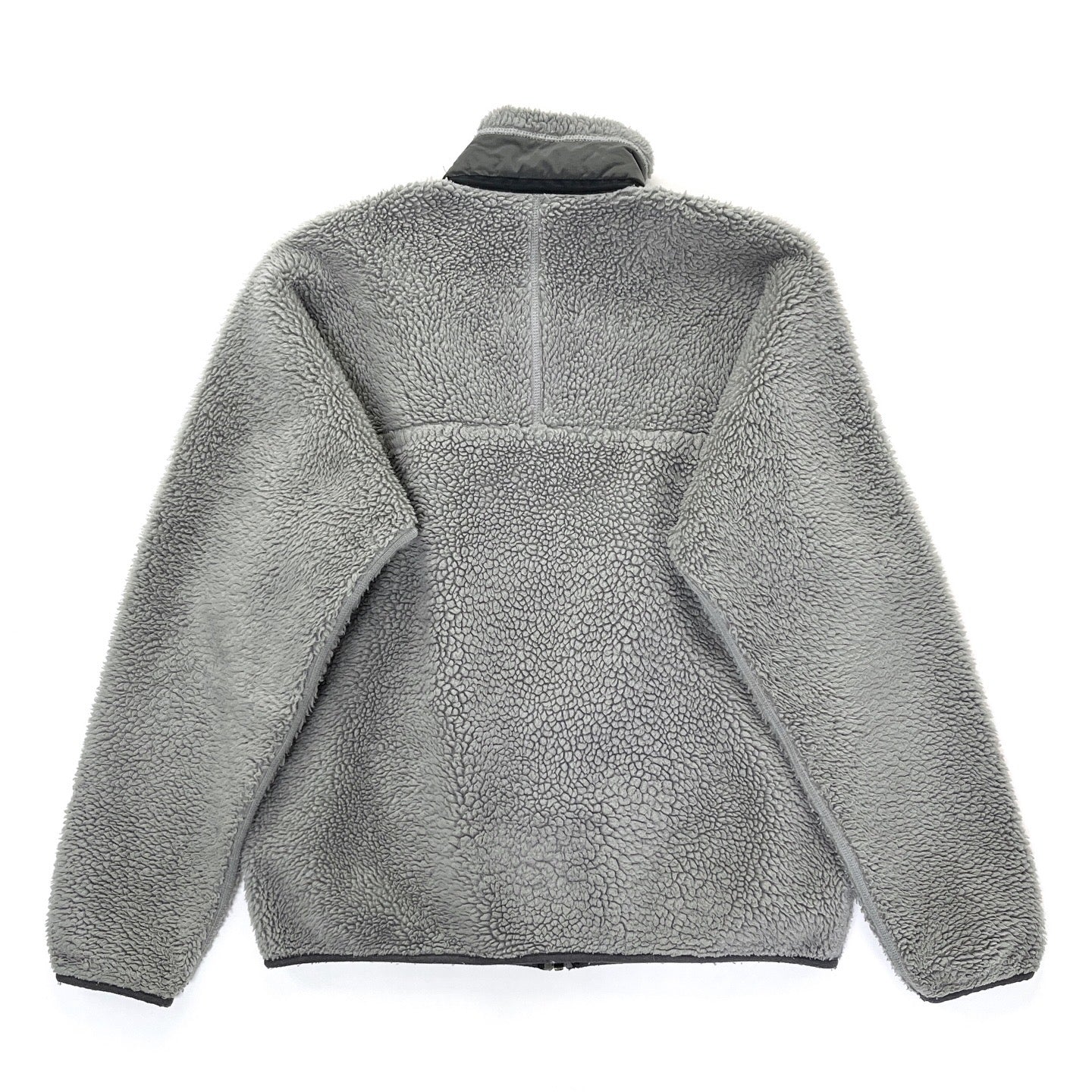 2012 Patagonia Classic Retro-X Fleece Jacket, Narwhal Grey (M)