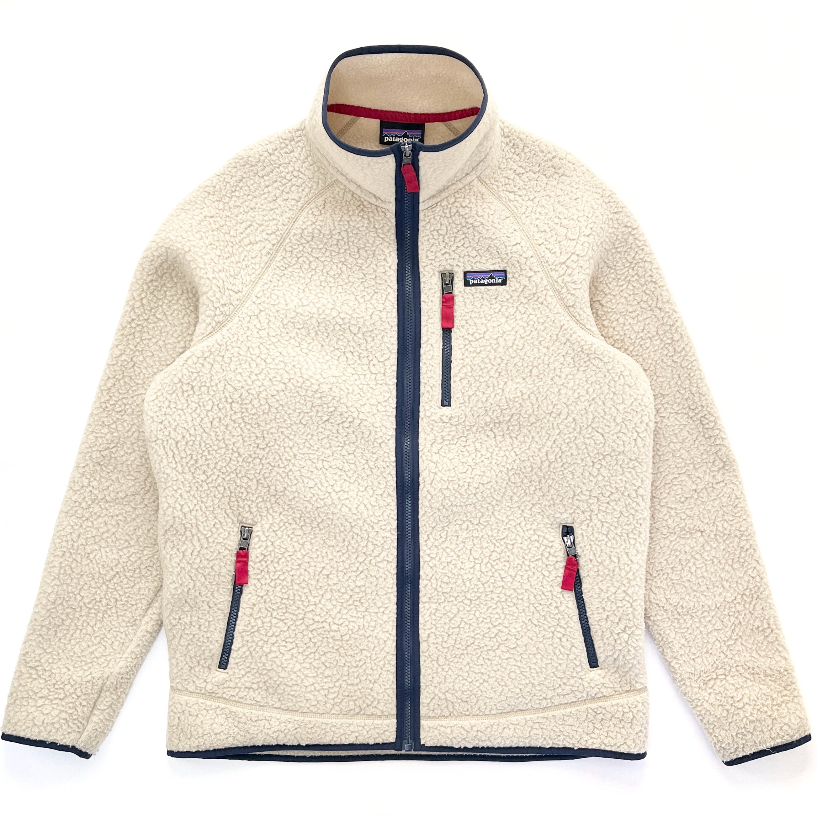 2018 Patagonia Retro Pile Full-Zip Fleece Jacket, El Cap Khaki (L)