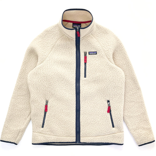 2018 Patagonia Retro Pile Full-Zip Fleece Jacket, El Cap Khaki (L)