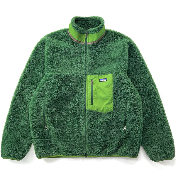 2010 Patagonia Classic Retro-X Jacket, Backcountry Green (XL)