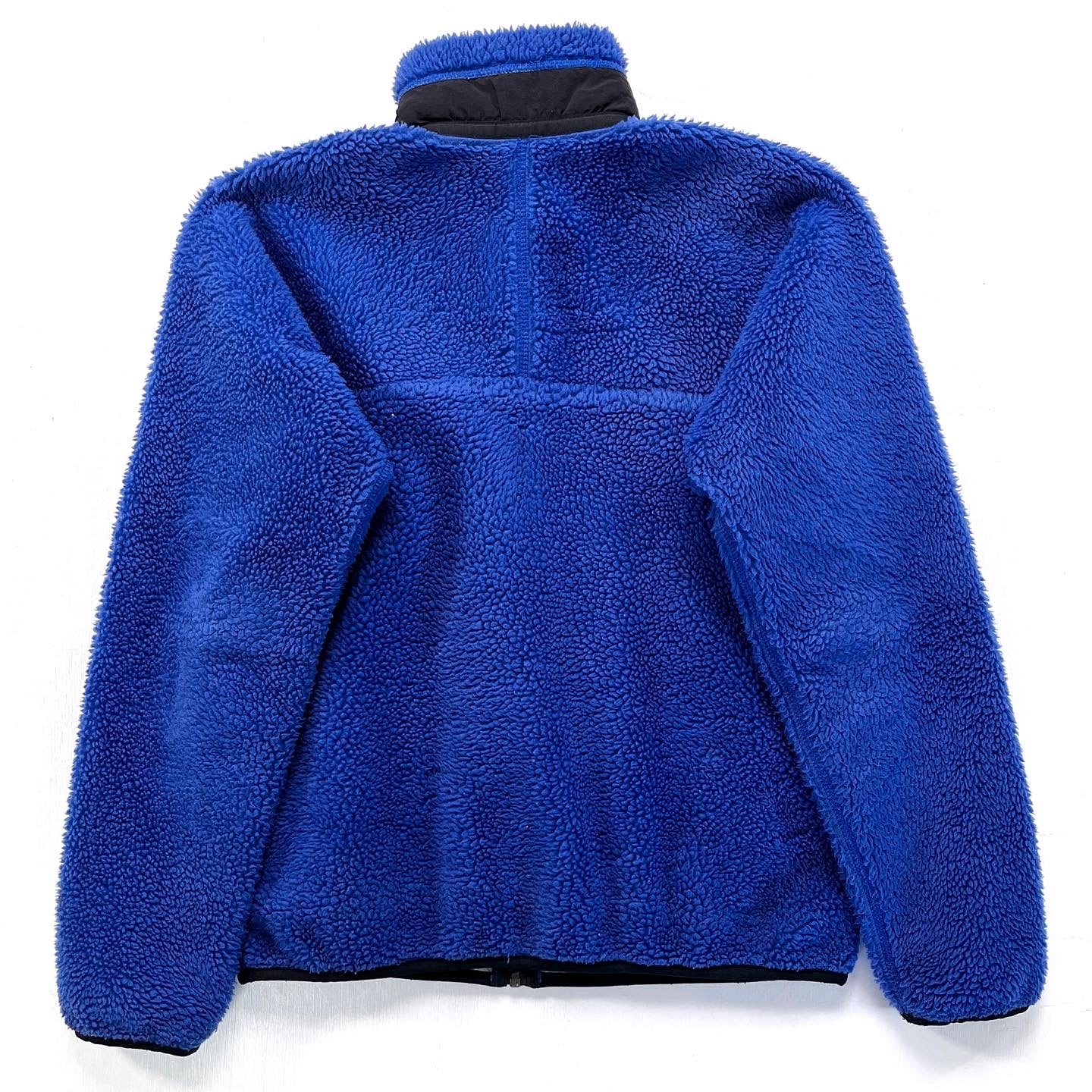 1998 Patagonia Classic Retro-X Jacket, Blue Ribbon & Black (S)