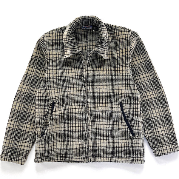 1997 Patagonia Womens Ultra-Plush Full-Zip Fleece Overshirt, Berkshire (S)