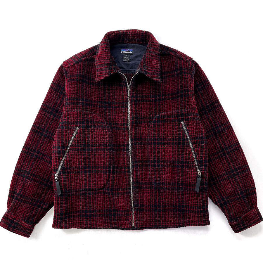 1998 Patagonia Ultra-Plush Fleece Overshirt, Adirondack (S/M)