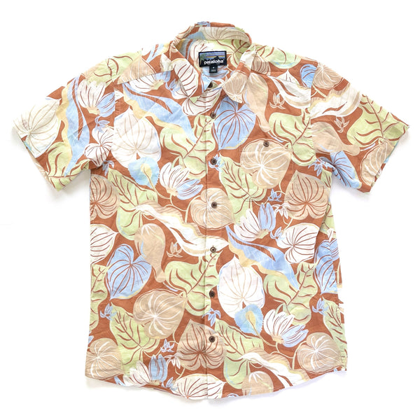 2023 Patagonia Women's Lightweight Pataloha Shirt, E 'imiola: Brown (M)