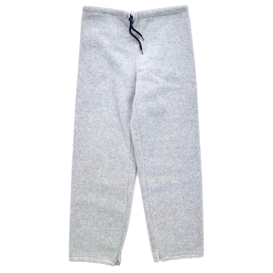 1982 Patagonia Heavyweight Bunting Fleece Pants, Light Grey (S/34)
