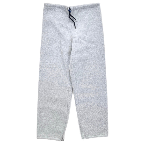1982 Patagonia Heavyweight Bunting Fleece Pants, Light Grey (S/34)