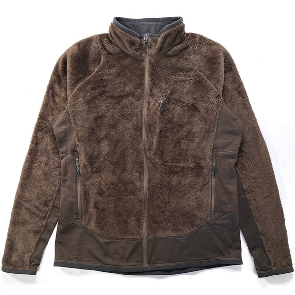 2013 Patagonia R3 Hi-Loft Regulator Fleece Jacket, Dark Walnut (L)