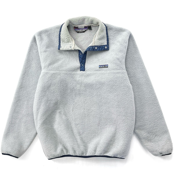 1985 Patagonia Womens First Generation Synchilla Snap-T (L)