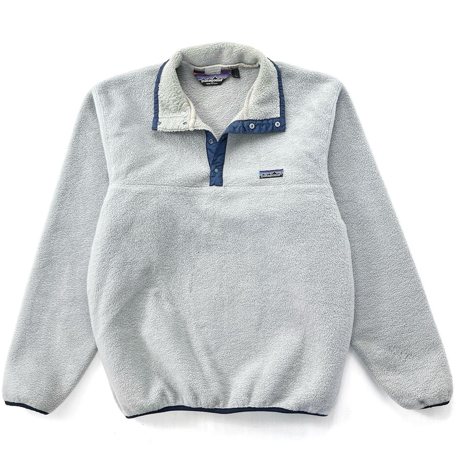 1985 Patagonia Womens First Generation Synchilla Snap-T (L)