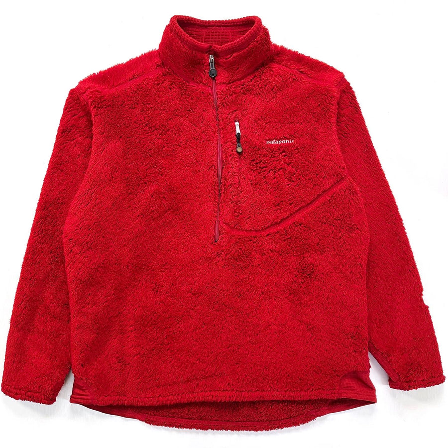 2004 Patagonia R2 High-Pile Body Rug Pullover, Rio Red Heather (XL)