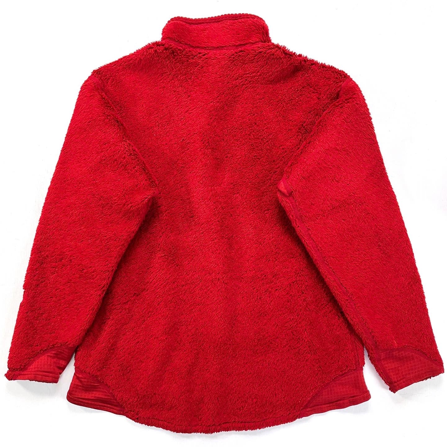 2004 Patagonia R2 High-Pile Body Rug Pullover, Rio Red Heather (XL)