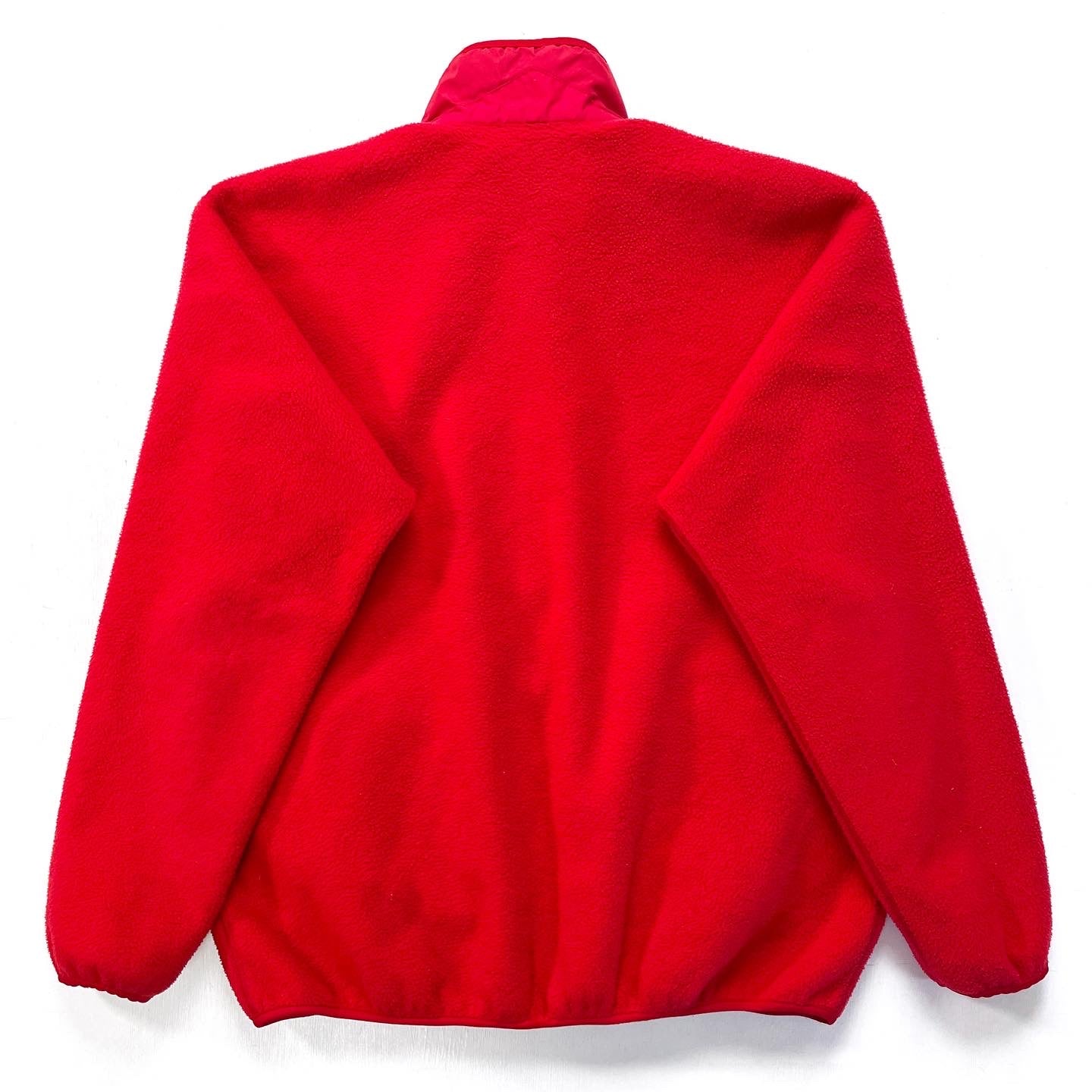 1988 Patagonia Made In The U.S.A. Synchilla Jacket, Grenadine (L/XL)