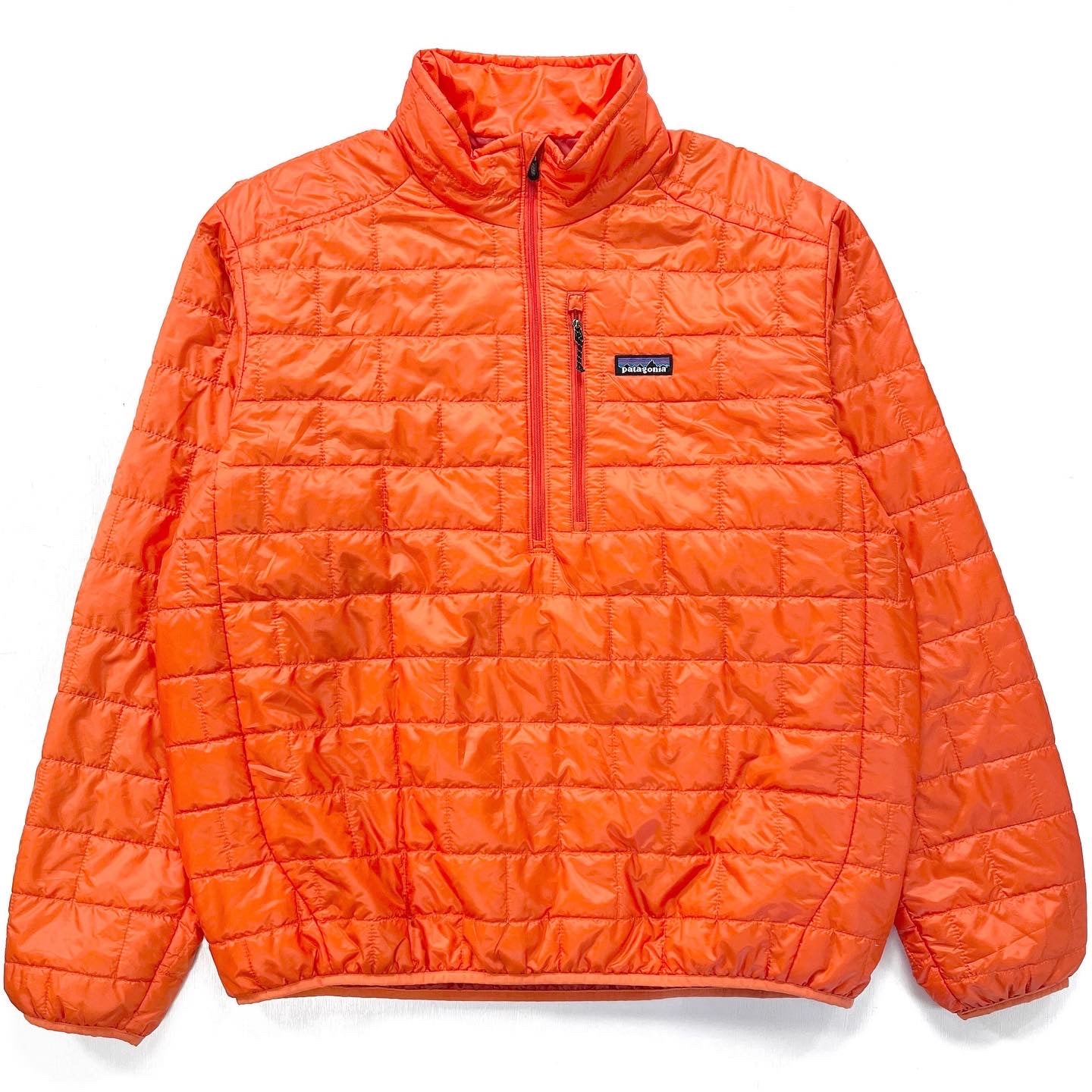2011 Patagonia Mens Nano Puff Insulated Pullover, Orange (XL)