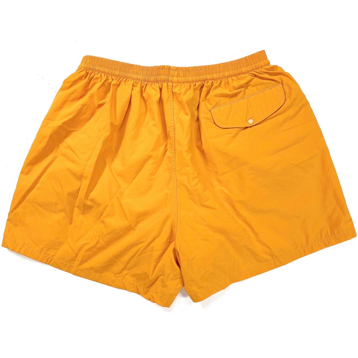 2001 Patagonia Mens 3.5” Baggies Shorts, Fiesta Orange (M)
