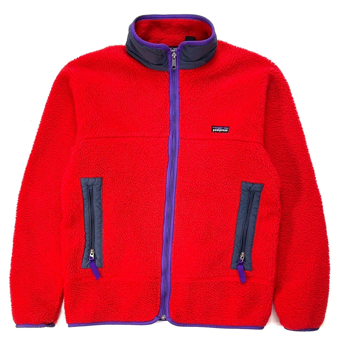 1992 Patagonia P.E.F. Retro-X Jacket, Chili & Condor (M/L)