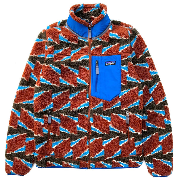2021 Patagonia Womens Retro-X Jacket, Take Root: Burnished (M)