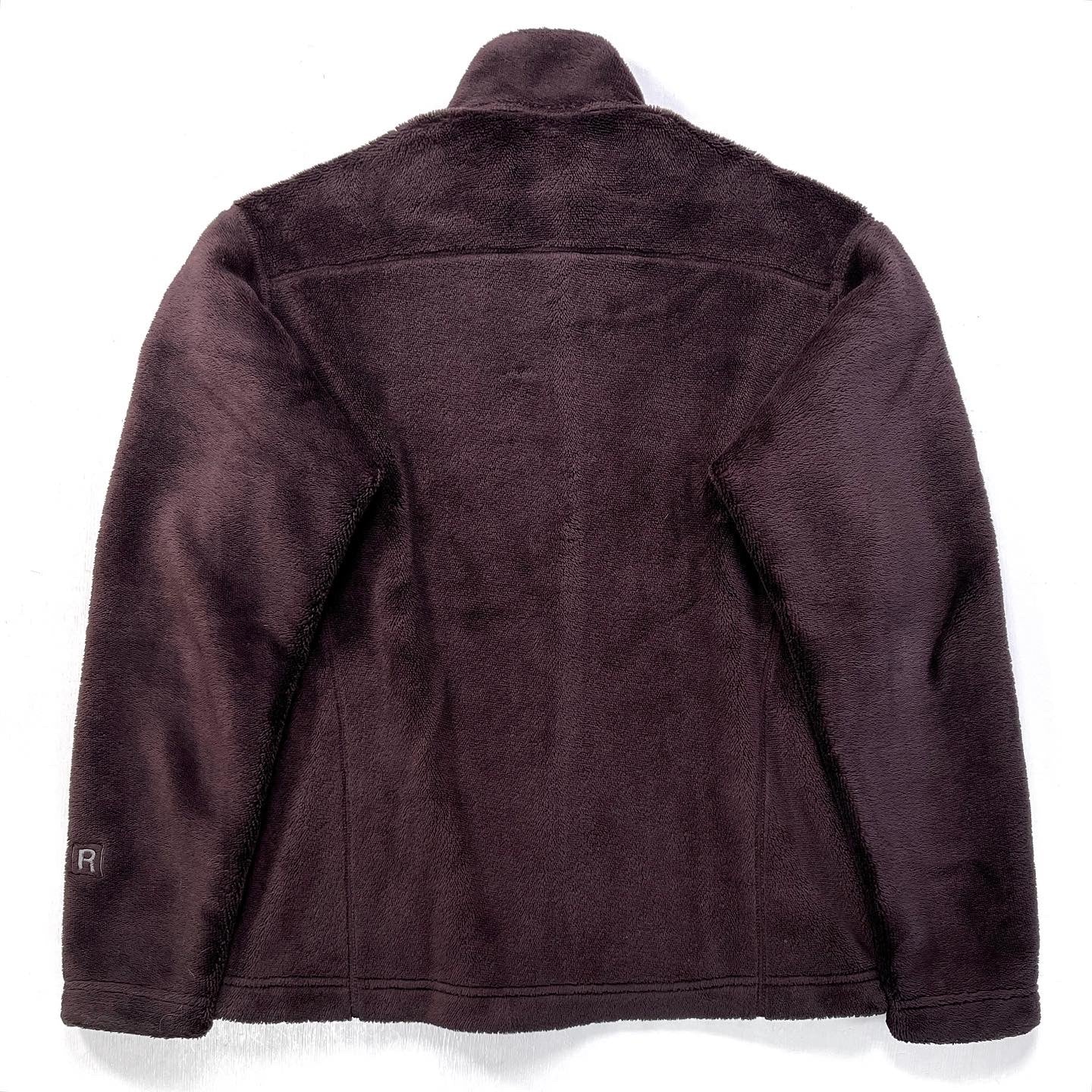 2010 Patagonia Mens R4 Fleece Jacket, Bitter Chocolate (M)