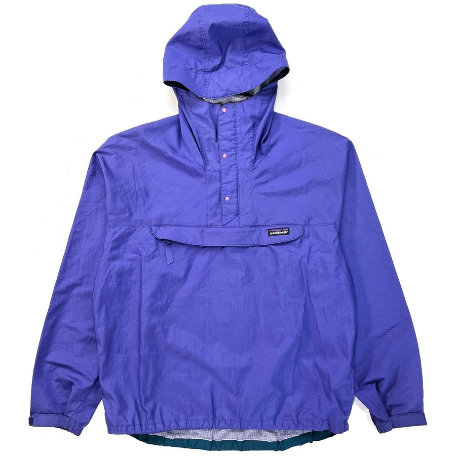 1993 Patagonia Mens Pneumatic Pullover, Iris & Spruce (M/L)