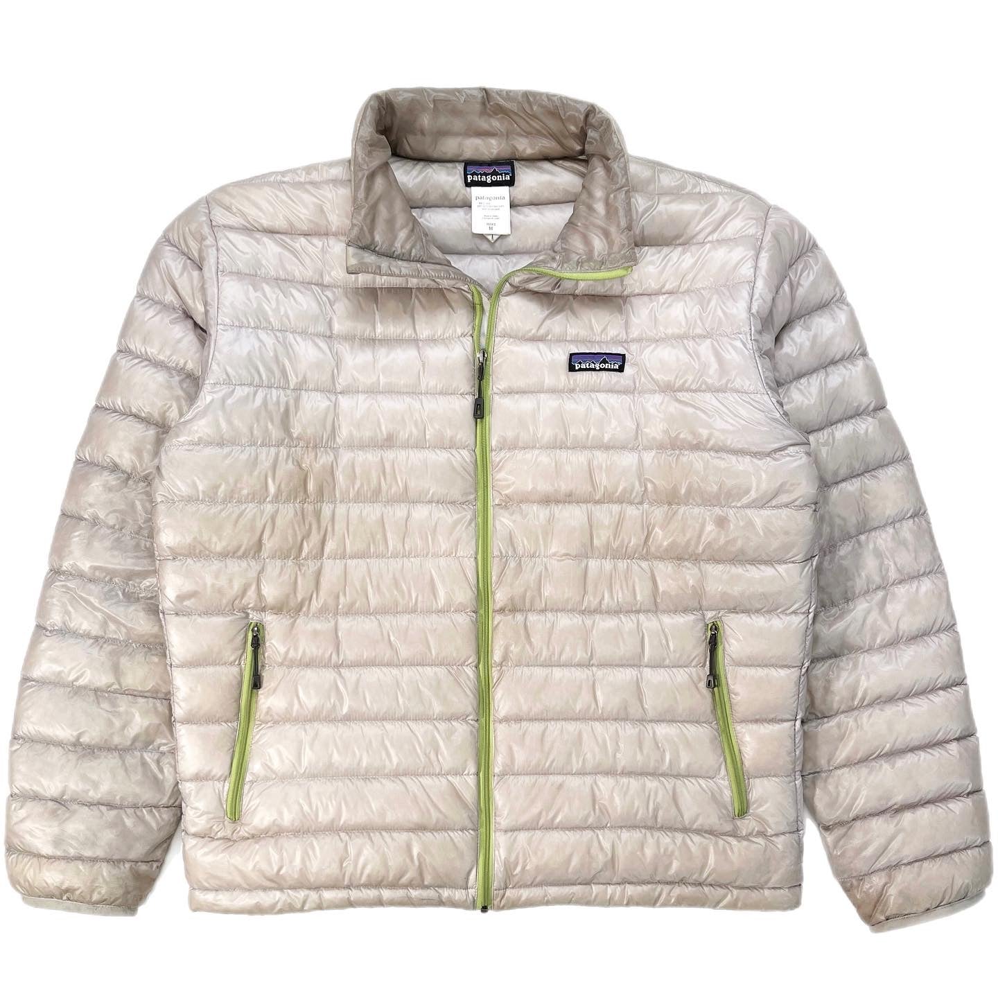 2010 Patagonia Mens Special Edition Down Jacket, Fog (M)