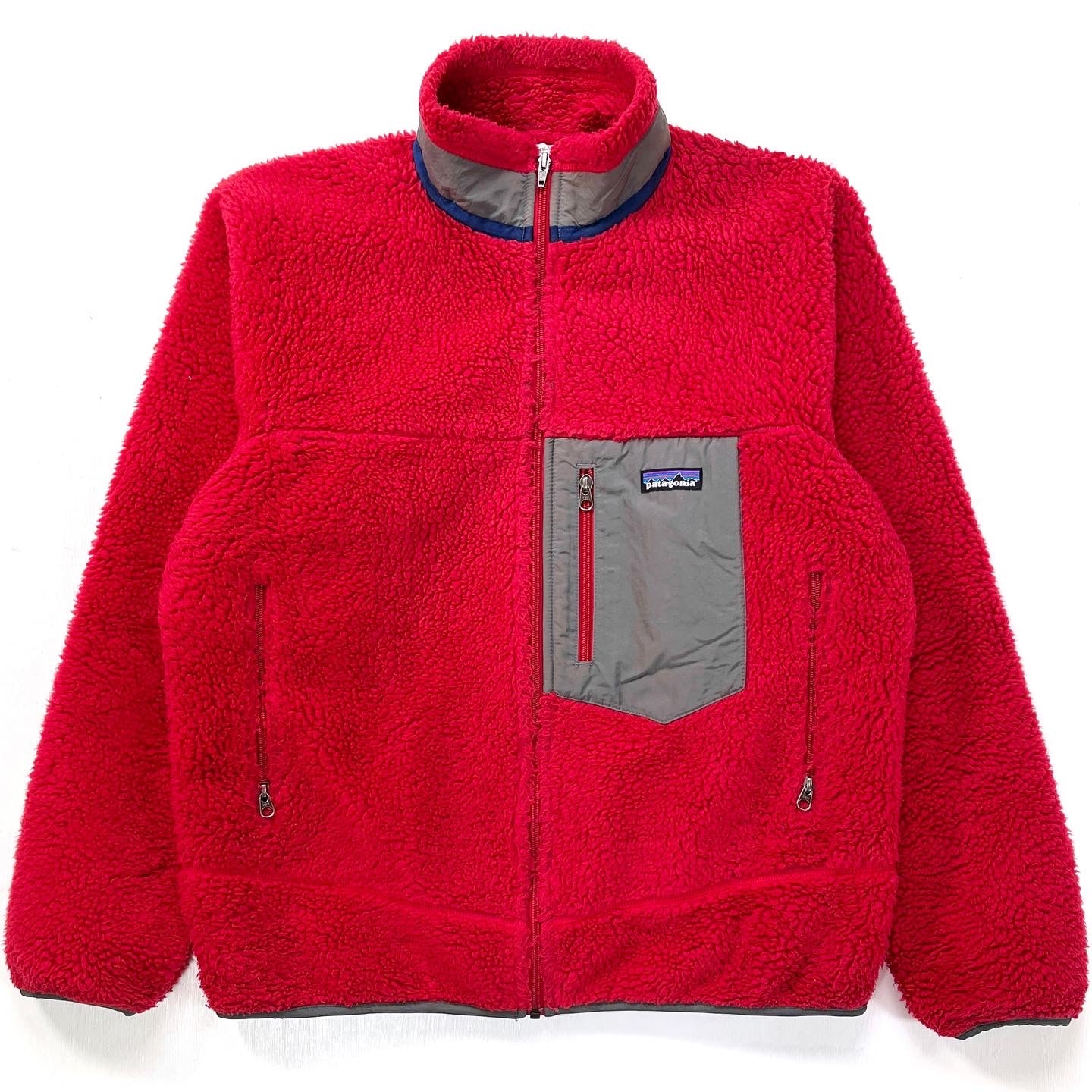 2011 Patagonia Mens Classic Retro-X Jacket, Pomegranate (M)