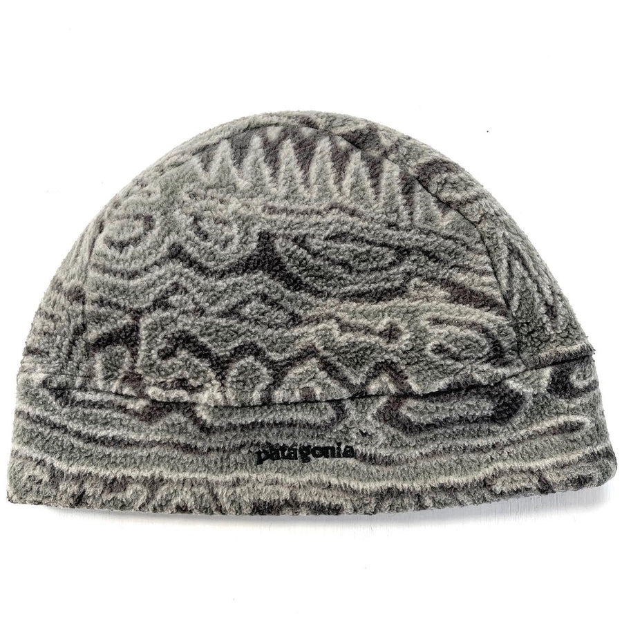 1998 Patagonia Printed Synchilla Hat, Switchback: Sagebrush (L)