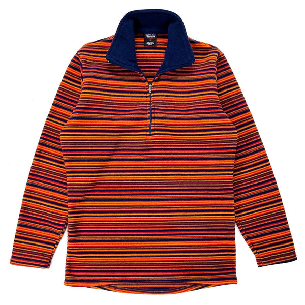 1999 Patagonia Lightweight Printed Synchilla Fleece Pullover (XS/S)