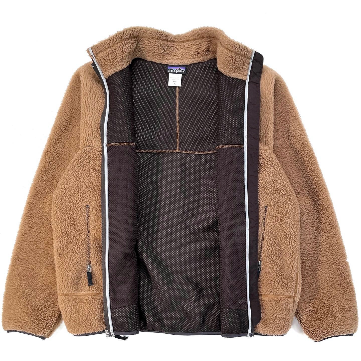 2007 Patagonia Mens Classic Retro-X Jacket, Teakwood Brown (XL)